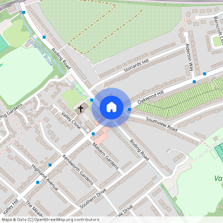 Roding Road, Loughton, IG10