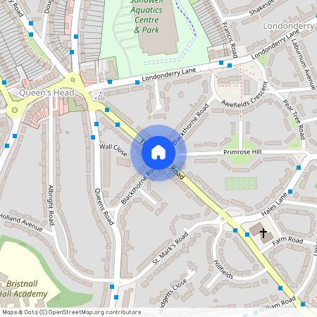 Blackthorne Road, Smethwick, West Midlands, B67