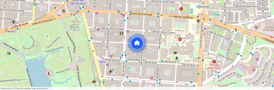 Calle Menorca, 32, 28009 Madrid, Spain