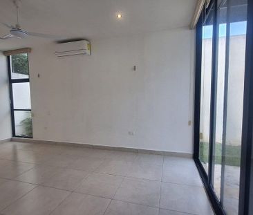Casa de una planta, renta en privada al norte de Mérida, Conkal - Photo 3