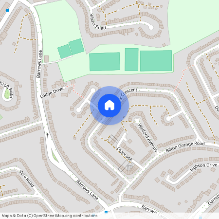 Charlbury Crescent, Yardley, B25, Birmingham