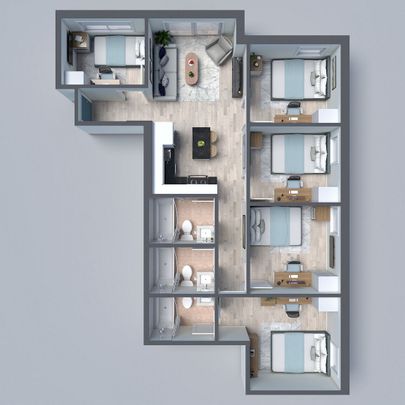 Furnished, All-Inclusive apartments by Dow's Lake - Photo 1