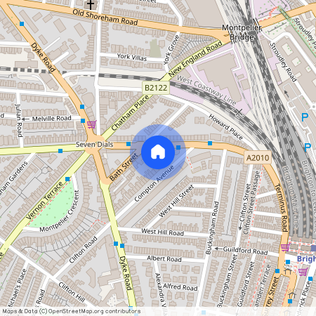 Buckingham Place, Brighton, East Sussex, BN1