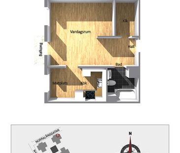 Norra Långgatan 23 - Foto 3