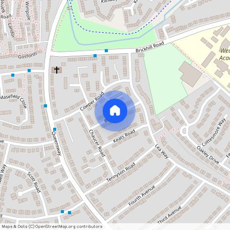 Byron Road, Wellingborough NN8