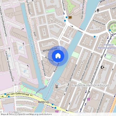 Buyskade 206, 1051ME Amsterdam