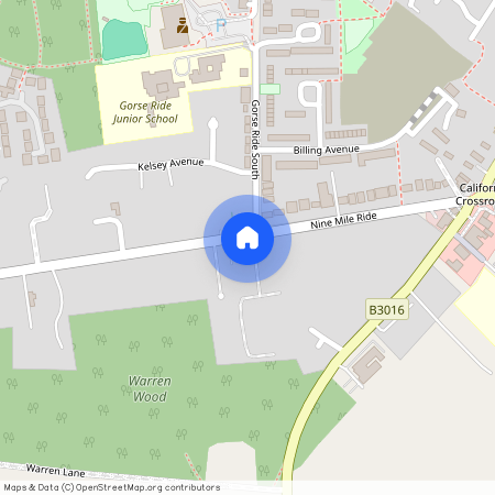 Nine Mile Ride, Finchampstead, Wokingham, RG40
