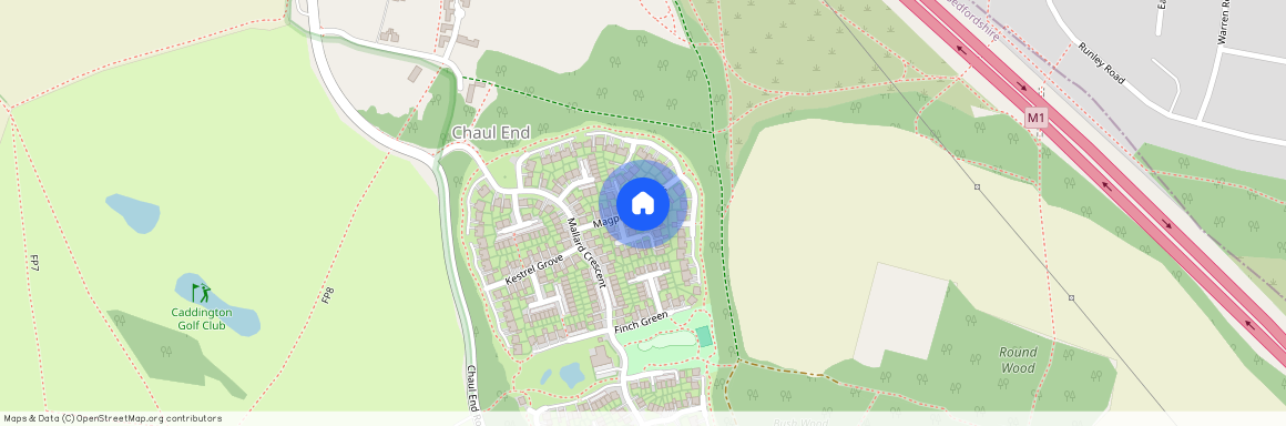 Magpie Meadows Luton LU1 4FU