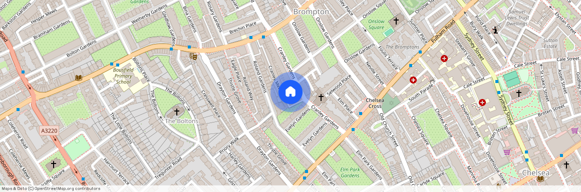 Cranley Gardens, South Ken, SW7