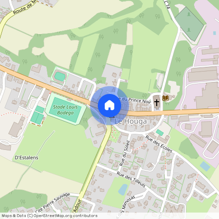 32460, Le Houga