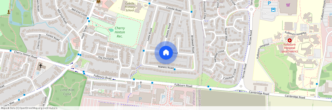 Drayton Rd, Cambridge, CB1