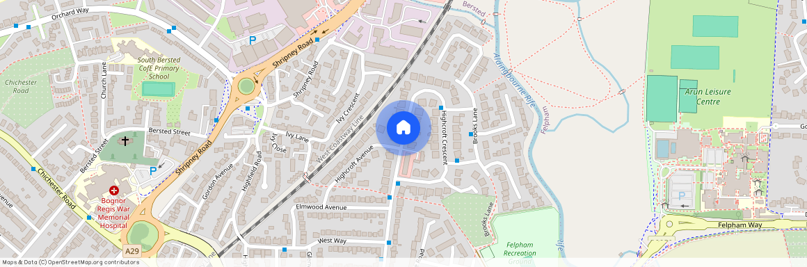 Highcroft Crescent, PO22 8DL