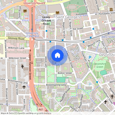 Victoria Street, Sheffield, S3 7QD