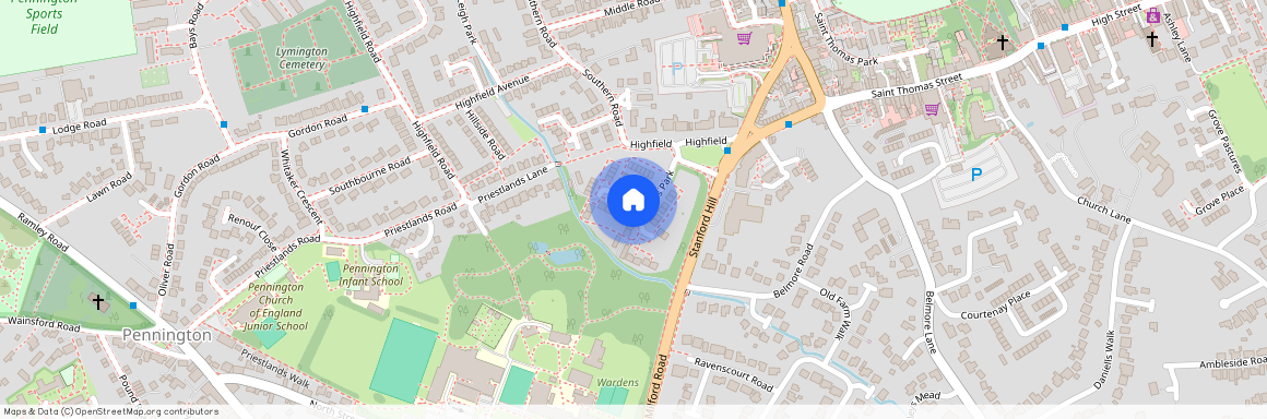 Rowans Park, Lymington, Hampshire, SO41 9GE