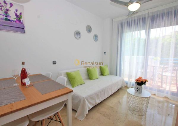 For rent HALF SEASON from 15/09/2024-31/05/2025 beautiful apartment 250 meters from the beach in Benalmadena