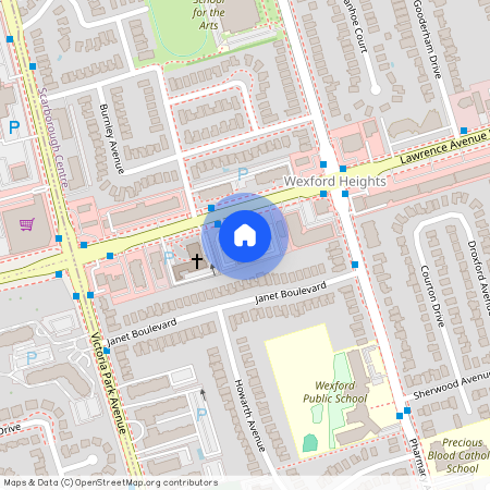 1765 Lawrence Avenue, Toronto