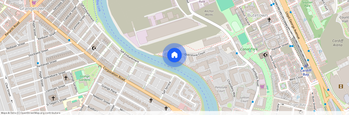 Overstone Court, Cardiff Bay