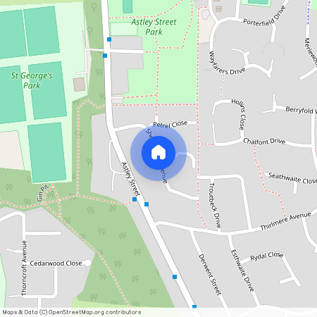 Shearwater Avenue, Astley