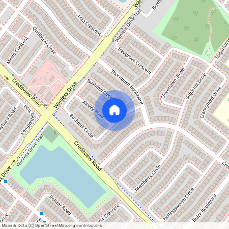 11 Bushmill Circle, Brampton