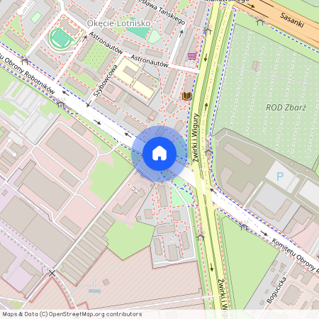 Komitetu Obrony Robotników 39CA, Okęcie, Włochy, Warszawa, mazowieckie