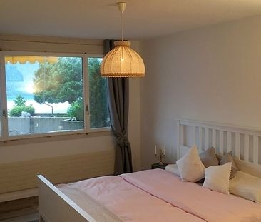 2½ Zimmer-Wohnung in Weggis (LU), möbliert, auf Zeit - Photo 2
