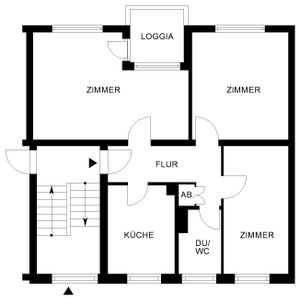 Tolle 3-Zimmer-Wohnung in der ruhigen Nordstadt // 3.OG rechts - Photo 3