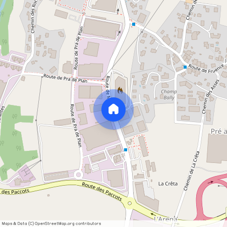 Route, 1820 Montreux