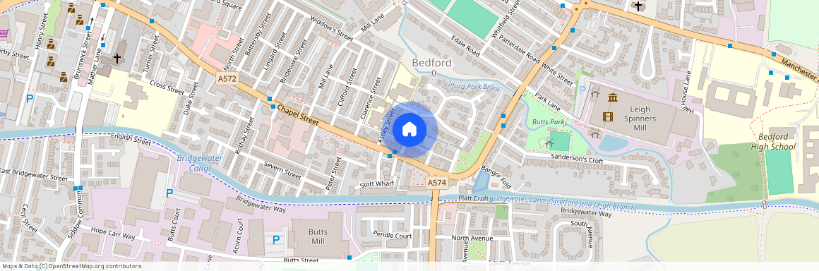 Boundary Street, Leigh, WN7