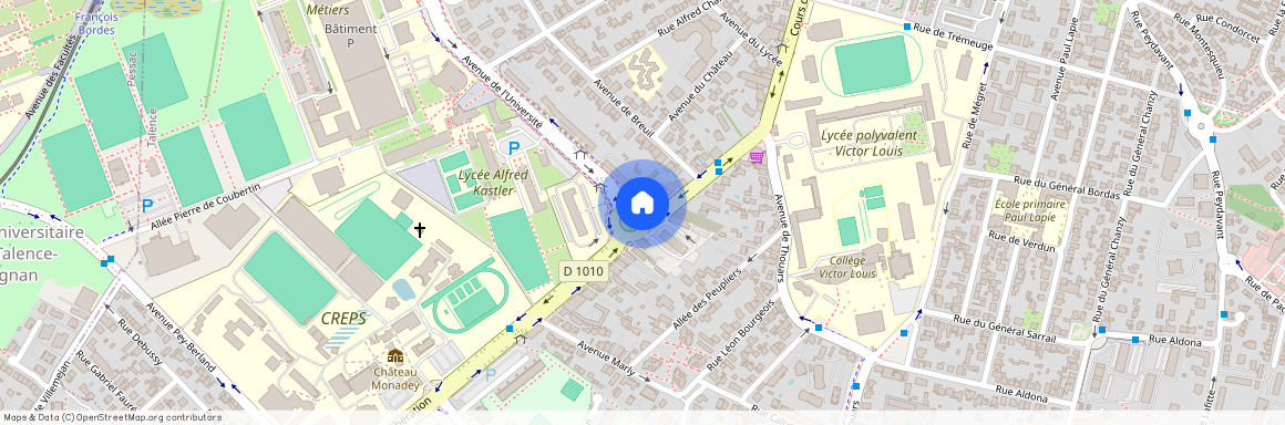 Cours de la Libération, Talence