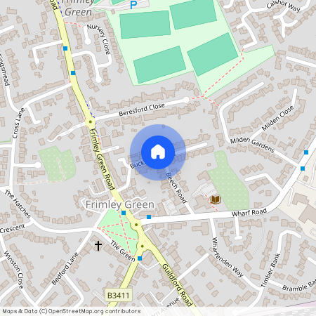 Buckhurst Road, Frimley Green, Camberley