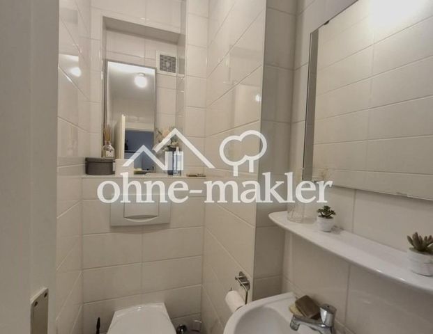 FRISCH RENOVIERT & VOLLER CHARME – 3-ZIMMER-WOHNUNG MIT GRÜNBLICK IN NIEDERURSEL - Foto 1