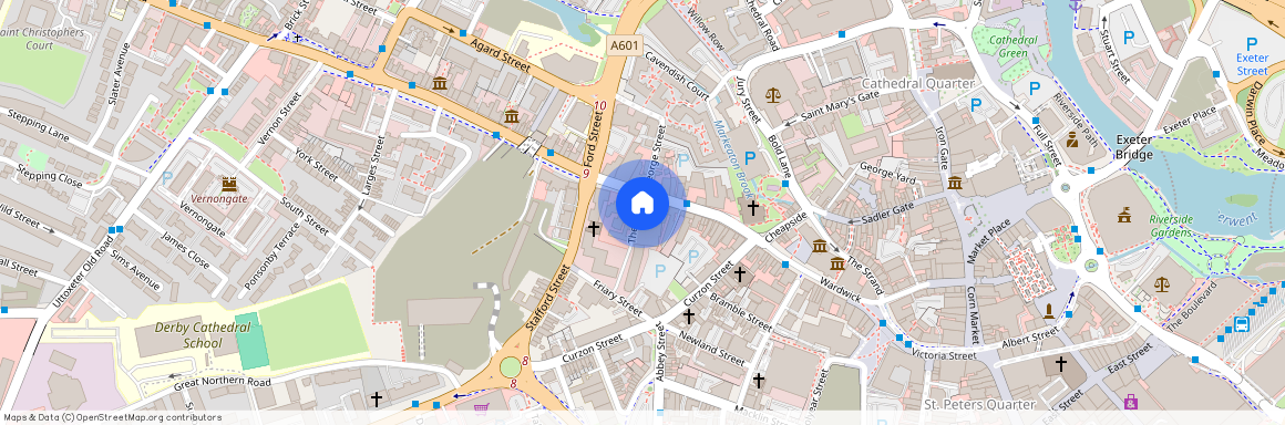 Norman House, Friar Gate, Derby, Derbyshire, DE1 1NU