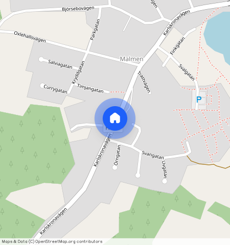 Karlskronavägen, Torsås