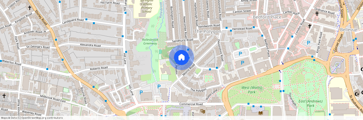 Handel Terrace, Southampton