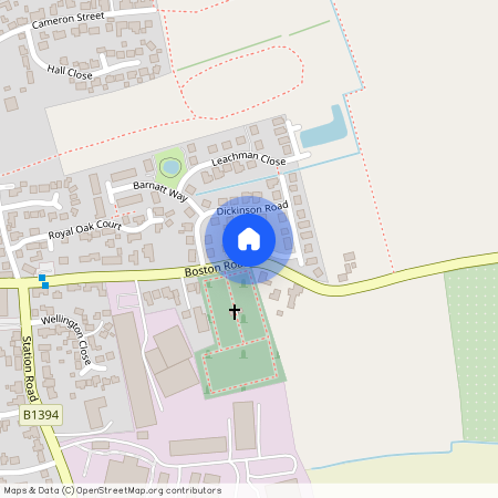 Dickinson Road, Heckington, Sleaford, Lincolnshire, NG34