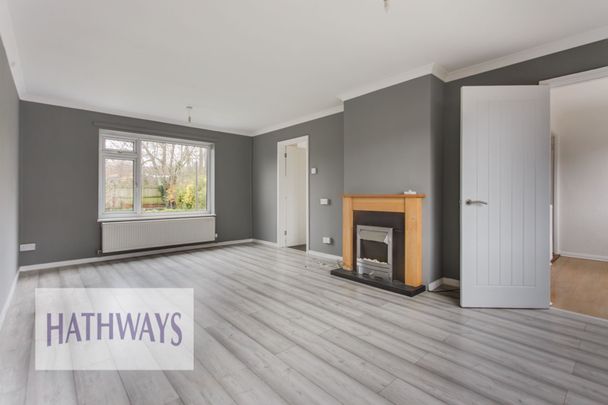 3 bed terraced house to rent in Caernarvon Crescent, Cwmbran, NP44 - Photo 1