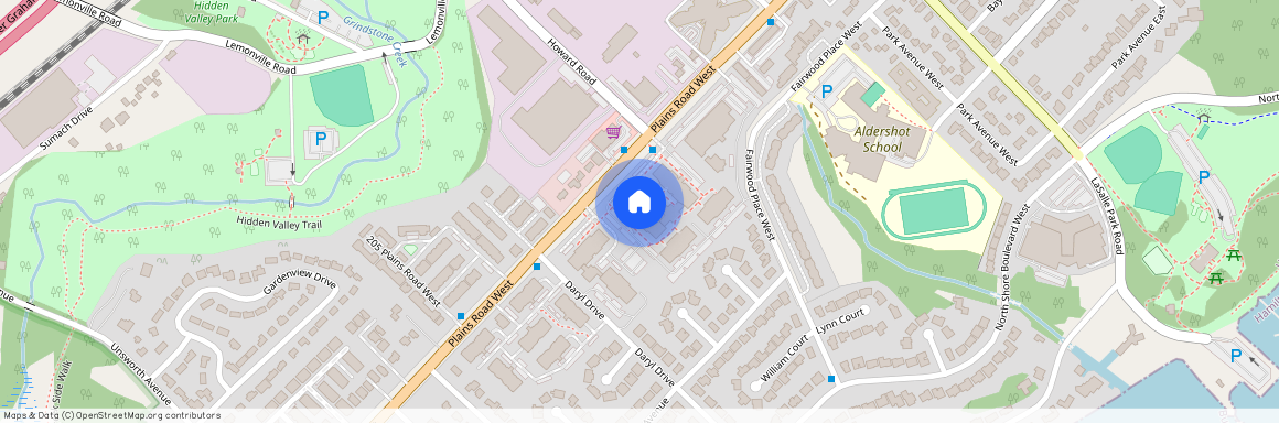 140 Plains Road, W., Burlington