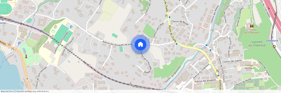 Chem. Nouvelle-Héloîse 2, 1815 Montreux, Switzerl, 1815 Montreux