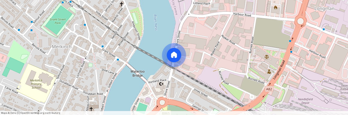 Cromwell Court Shore Street, City Centre, Inverness, IV1