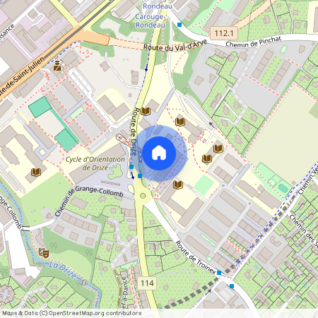 1227, Carouge GE, 11, rue de la Tambourine, 11