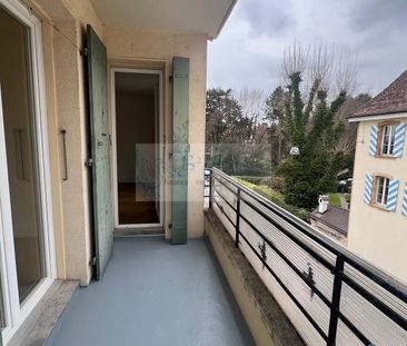 3.5-room apartment with two balconies in the center of Colombier - Photo 1