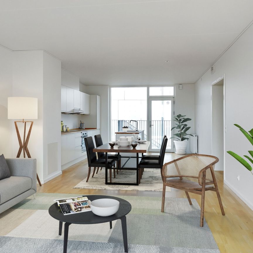 Lækker 4-værelses rækkehus på toppen af Vanløse med smuk udsigt - Photo 1