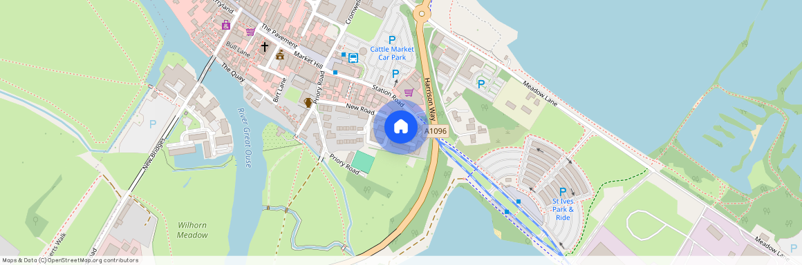 Cootes Meadow, St. Ives, Cambridgeshire, PE27