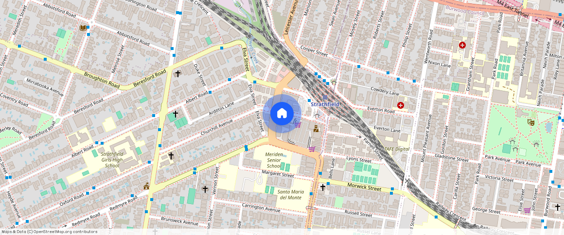 16g/30-34 Churchill Ave Strathfield NSW 2135