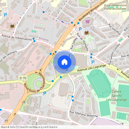 QUARTIER MONTRAPON 1 A rue Galilée, Besancon