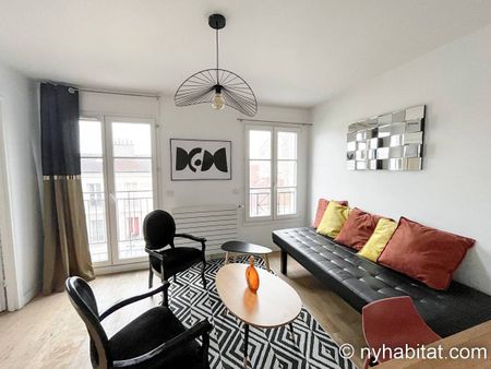 Logement à Paris, Location meublée - Photo 2