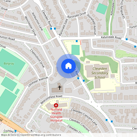 Cleveden Road, Kelvindale