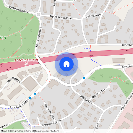 Bergsäter, Gråbergsgatan 3B