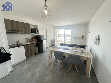 Location Appartement 2 pièces 39m² SERIGNAN 34410 - Photo 4