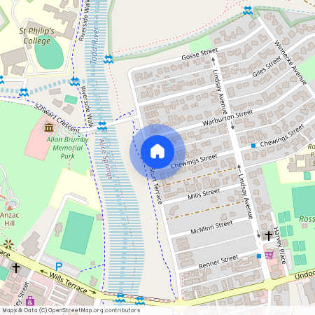 1/1 Chewings Street, 0870, East Side Nt